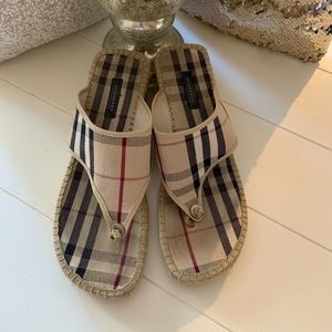 Burberry sandals